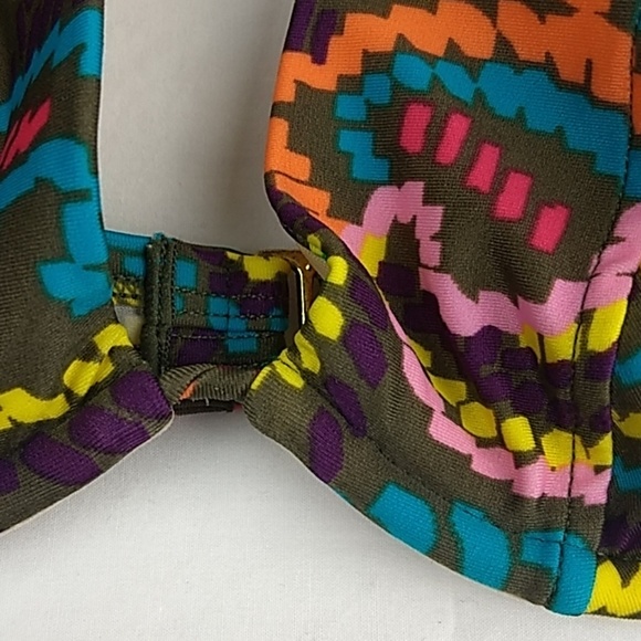 Victoria's Secret Underwire Bikini Top 36C - Picture 3 of 8